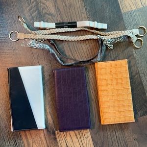 Classic Miche Shells and handles